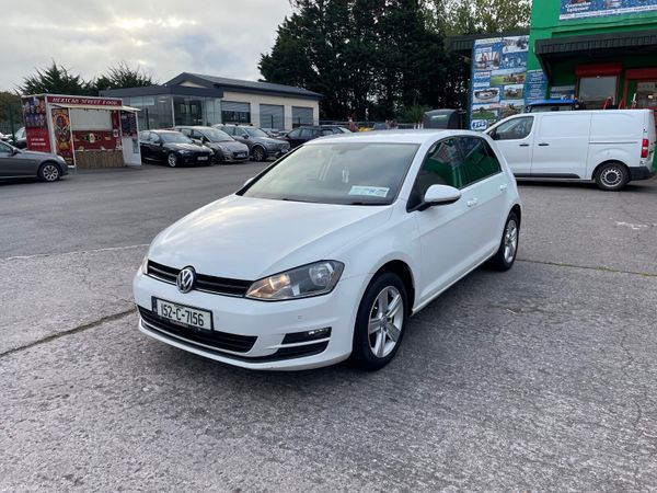Volkswagen Golf Hatchback, Diesel, 2015, White