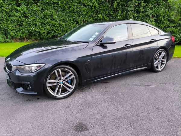 BMW 4-Series Coupe, Diesel, 2018, Black