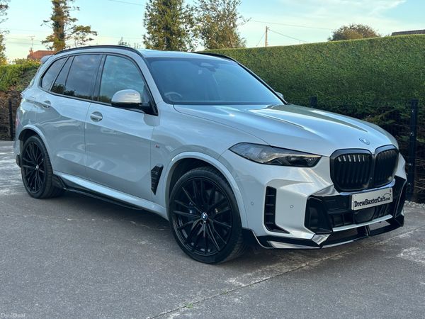 BMW X5 SUV, Petrol Hybrid, 2024, Grey