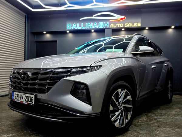 Hyundai Tucson SUV, Diesel, 2022, Grey