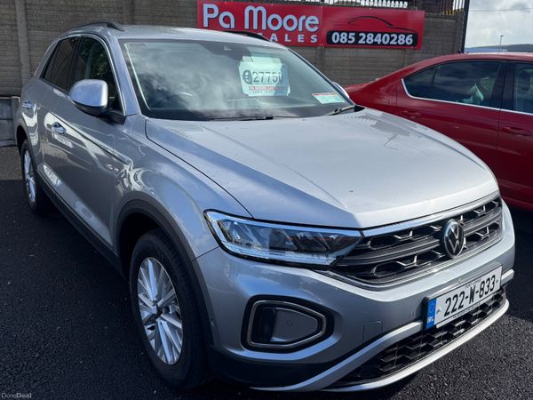 Volkswagen T-Roc SUV, Diesel, 2022, Grey