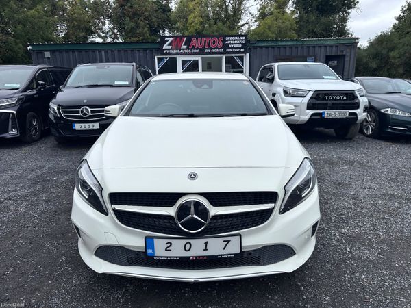Mercedes-Benz A-Class Hatchback, Petrol, 2017, Black