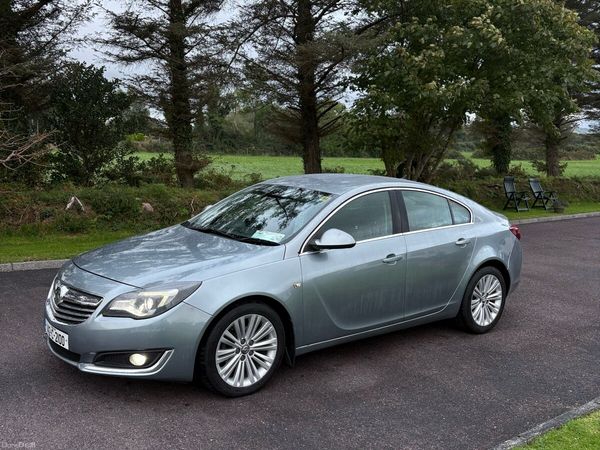 Opel Insignia MPV, Diesel, 2014, Silver