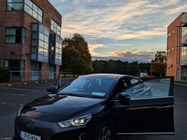 Hyundai IONIQ Hatchback, Electric, 2017, Black