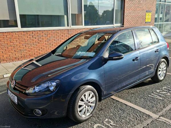 Volkswagen Golf Hatchback, Diesel, 2011, Blue