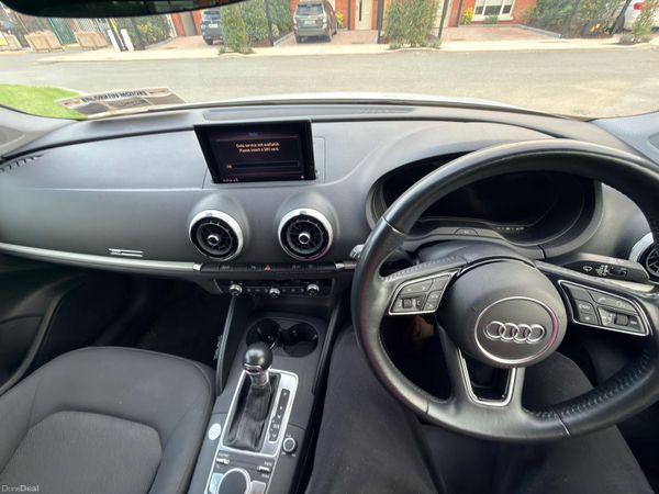 Audi A3 Saloon, Petrol, 2018, White