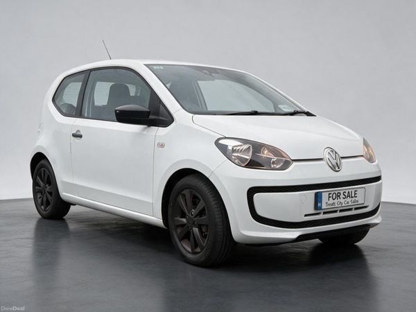 Volkswagen up! Hatchback, Petrol, 2012, White