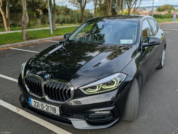 BMW 1-Series Hatchback, Diesel, 2022, Black