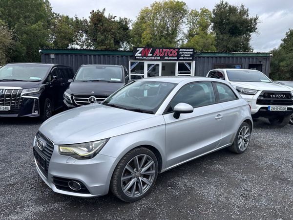 Audi A1 Hatchback, Petrol, 2011, Silver