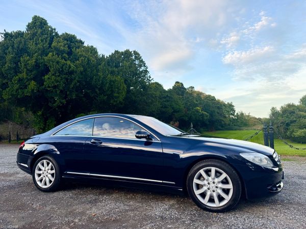 Mercedes-Benz CL-Class Coupe, Petrol, 2007, Blue