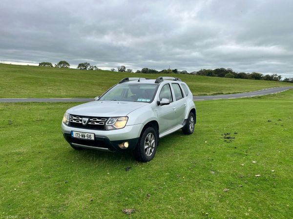 Dacia Duster SUV, Diesel, 2017, Grey