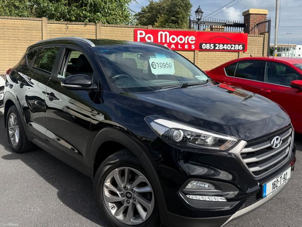 Hyundai Tucson SUV, Diesel, 2016, Black