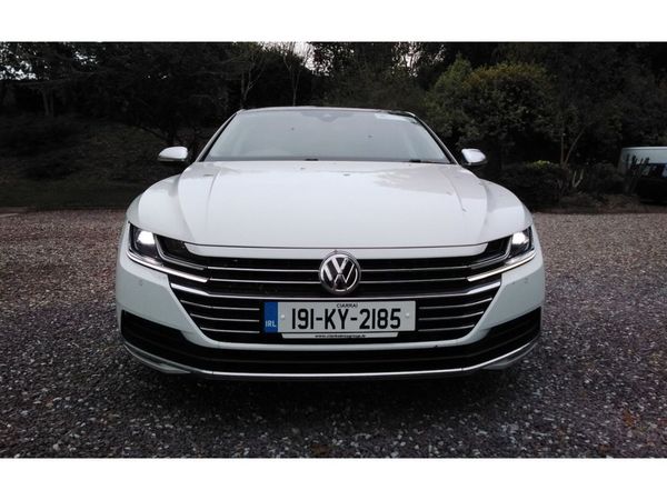 Volkswagen Arteon Hatchback, Diesel, 2019, White