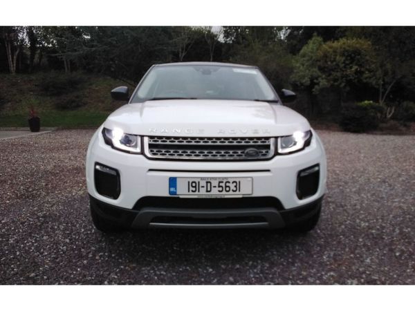 Land Rover Range Rover Evoque SUV, Diesel, 2019, White