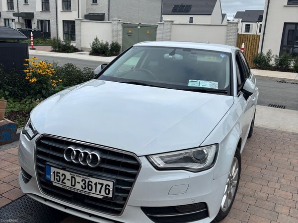 Audi A3 Hatchback, Petrol, 2015, White