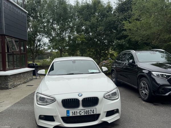 BMW 1-Series Hatchback, Petrol, 2014, White