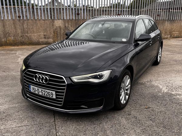 Audi A6 Estate, Diesel, 2015, Blue