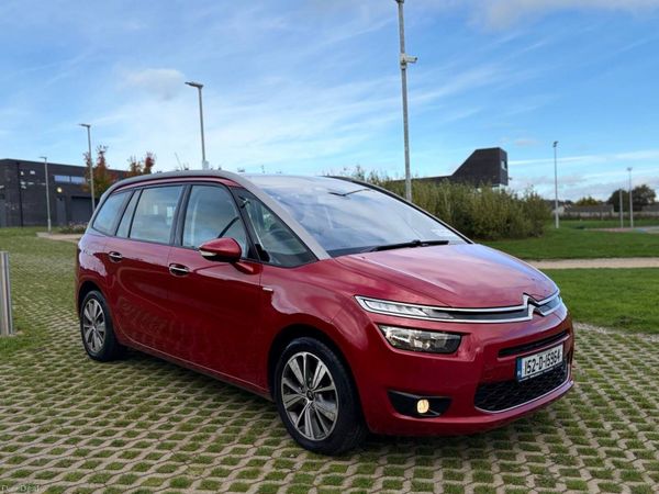 Citroen C4 Hatchback, Diesel, 2015, Red