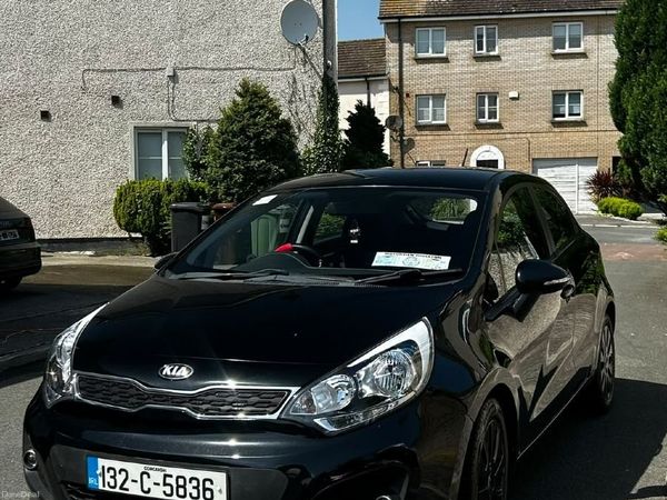 Kia Rio Hatchback, Petrol, 2013, Black