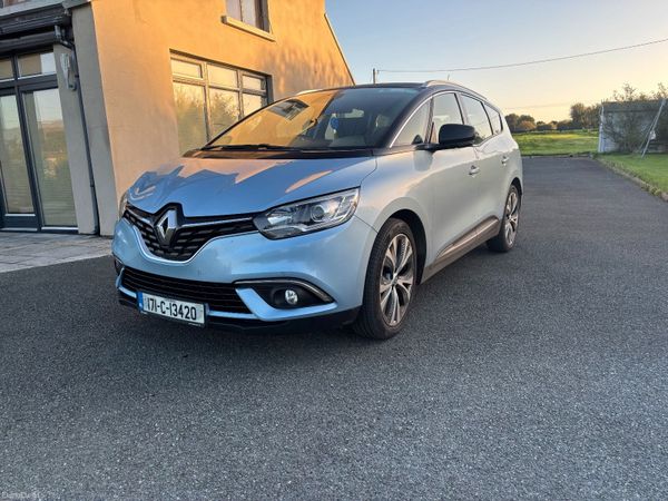Renault Grand Scenic MPV, Diesel, 2017, Blue