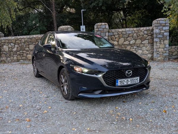 Mazda Mazda3 Saloon, Diesel, 2019, Blue