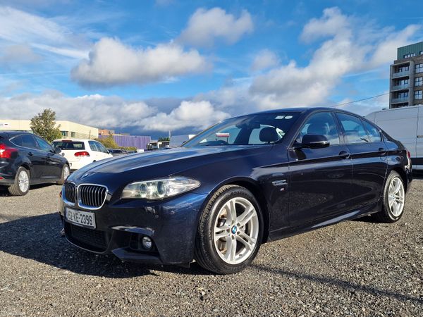 BMW 5-Series Saloon, Diesel, 2015, Black