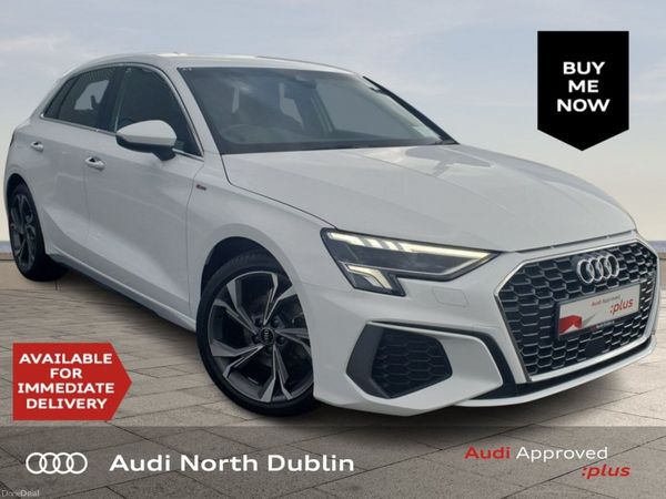 Audi A3 Hatchback, Diesel, 2023, White