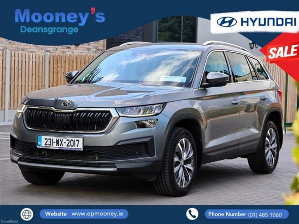 Skoda Kodiaq SUV, Diesel, 2023, Grey
