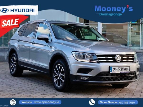 Volkswagen Tiguan SUV, Diesel, 2021, Silver