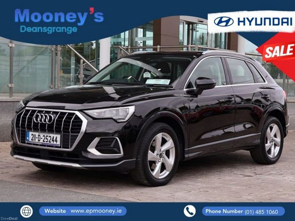 Audi Q3 SUV, Diesel, 2021, Black
