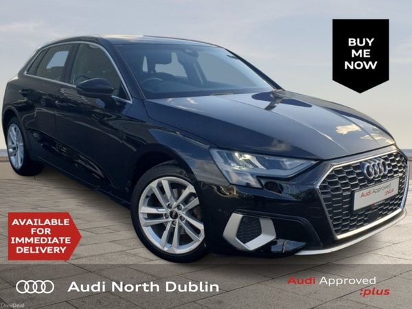 Audi A3 Hatchback, Petrol, 2024, Black