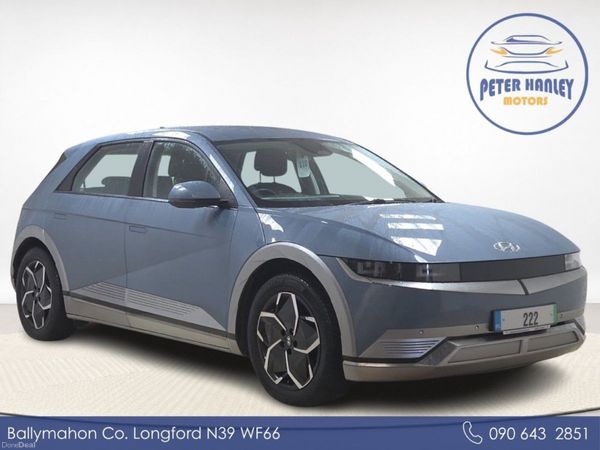 Hyundai IONIQ 5 Hatchback, Electric, 2022, Blue