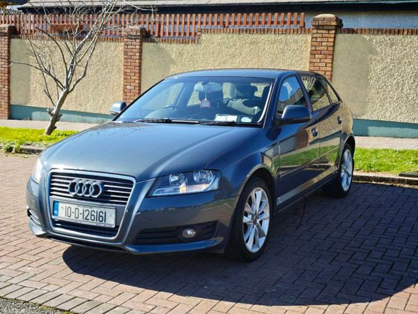 Audi A3 Hatchback, Diesel, 2010, Grey