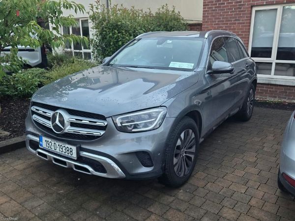Mercedes-Benz GLC SUV, Diesel, 2019, Grey