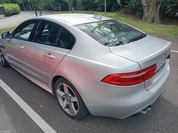 Jaguar XE Saloon, Diesel, 2018, Grey