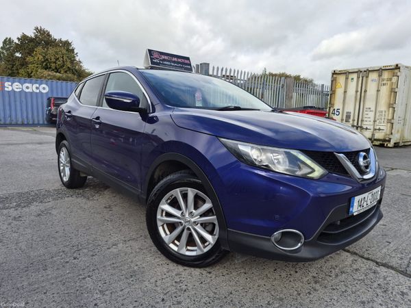 Nissan Qashqai Hatchback, Petrol, 2014, Blue