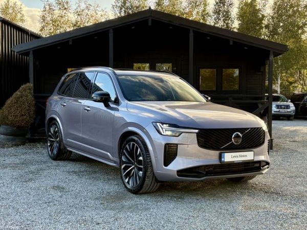 Volvo XC90 SUV, Petrol Hybrid, 2026, Silver