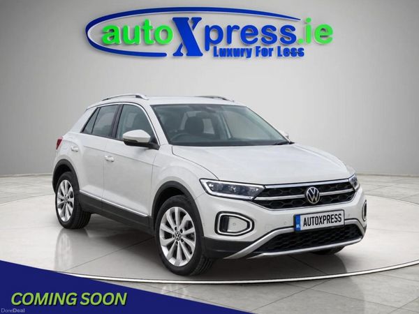 Volkswagen T-Roc SUV, Diesel, 2023, White