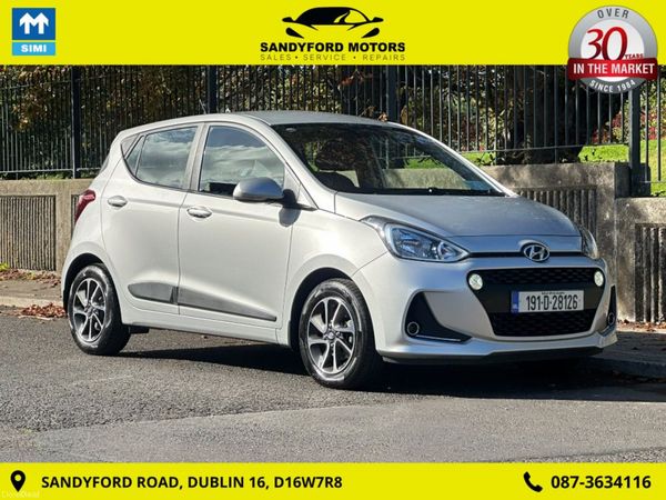 Hyundai i10 Hatchback, Petrol, 2019, Grey