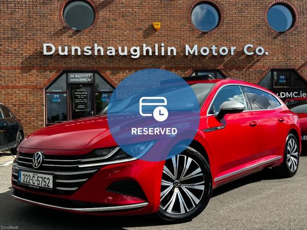 Volkswagen Arteon Estate, Diesel, 2022, Red