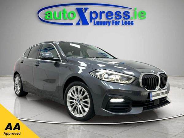 BMW 1-Series Hatchback, Diesel, 2021, Grey