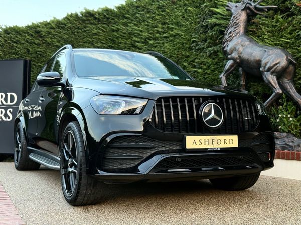 Mercedes-Benz GLE SUV, Diesel Plug-in Hybrid, 2022, Black