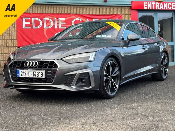 Audi A5 Hatchback, Diesel, 2021, Grey
