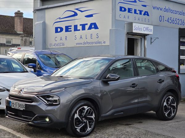 Citroen C4 Hatchback, Diesel, 2021, Grey