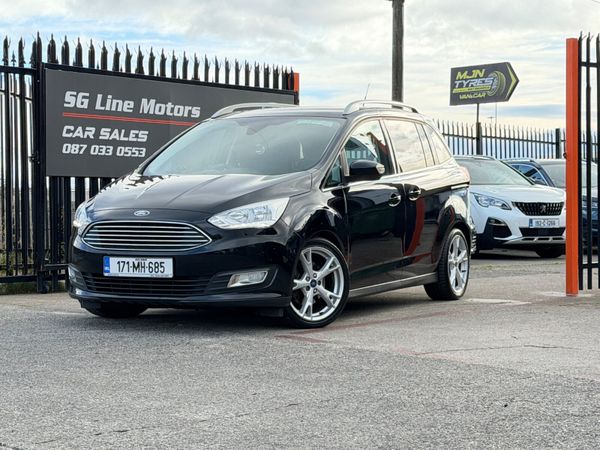 Ford Grand C-Max MPV, Diesel, 2017, Black