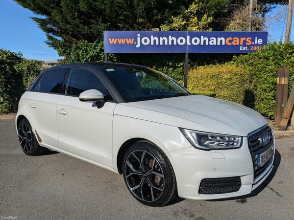 Audi A1 Hatchback, Petrol, 2016, White