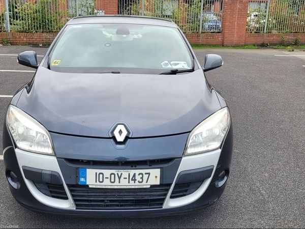 Renault Megane Coupe, Diesel, 2010, Grey
