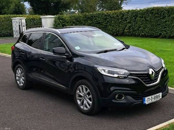 Renault Kadjar SUV, Diesel, 2017, Black