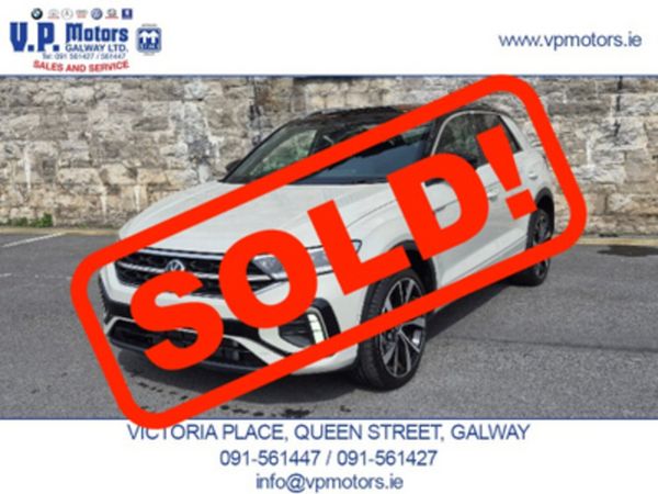 Volkswagen T-Roc SUV, Diesel, 2023, Grey