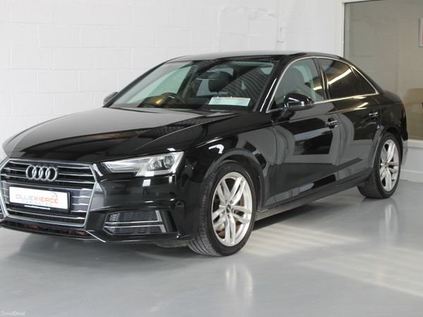 Audi A4 Saloon, Diesel, 2019, Black